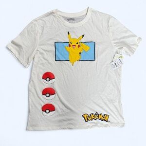 NWT Pokemon Pikachu Graphic Tee